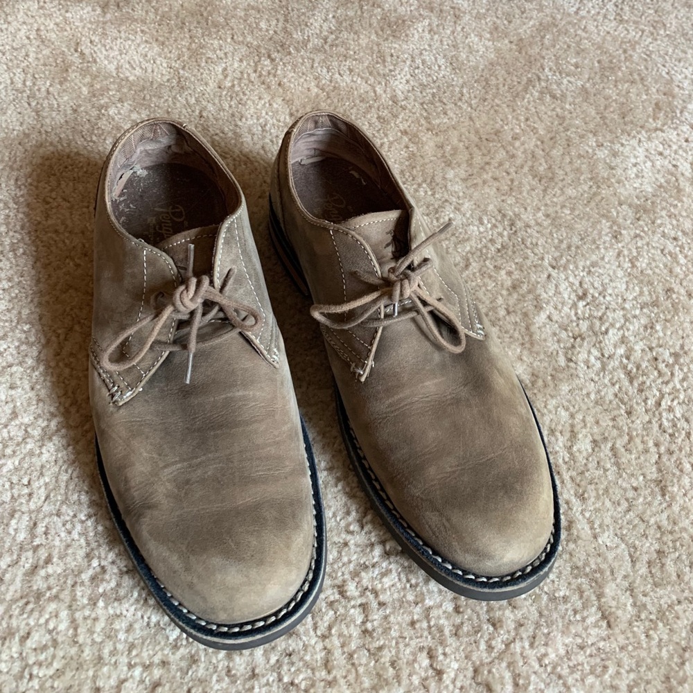 An Original Penguin Suede Oxfords by Munsingwear